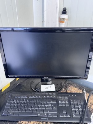 1 Widescreen-TFT-Monitor BenQ